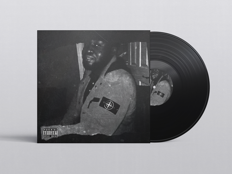 Long Live Boogie Vinyl - Black