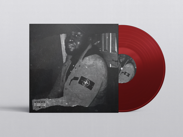 Long Live Boogie Vinyl - Red