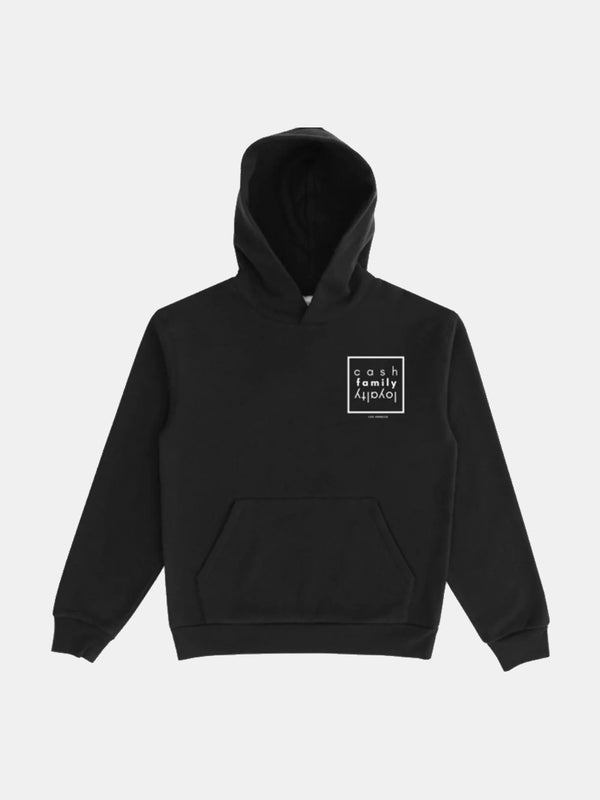 Cash Family Loyalty Heavyweight Logo Hoodie