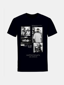 For The Culture Black T-Shirt