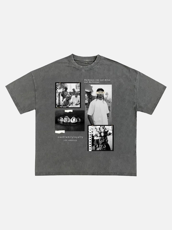 For The Culture Grey T-shirt