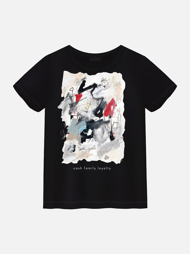 Splattered Pain T Shirt